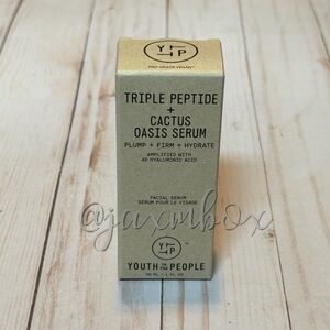 Youth To The People Triple Peptide Hydrating Firming Oasis Serum Hyaluronic Acid
